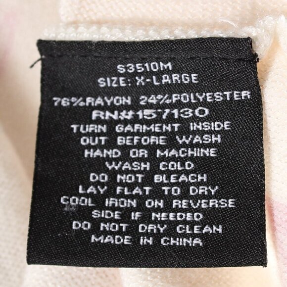 Mesh + Lace Lightweight Sweater - XL - Picture 6 of 6